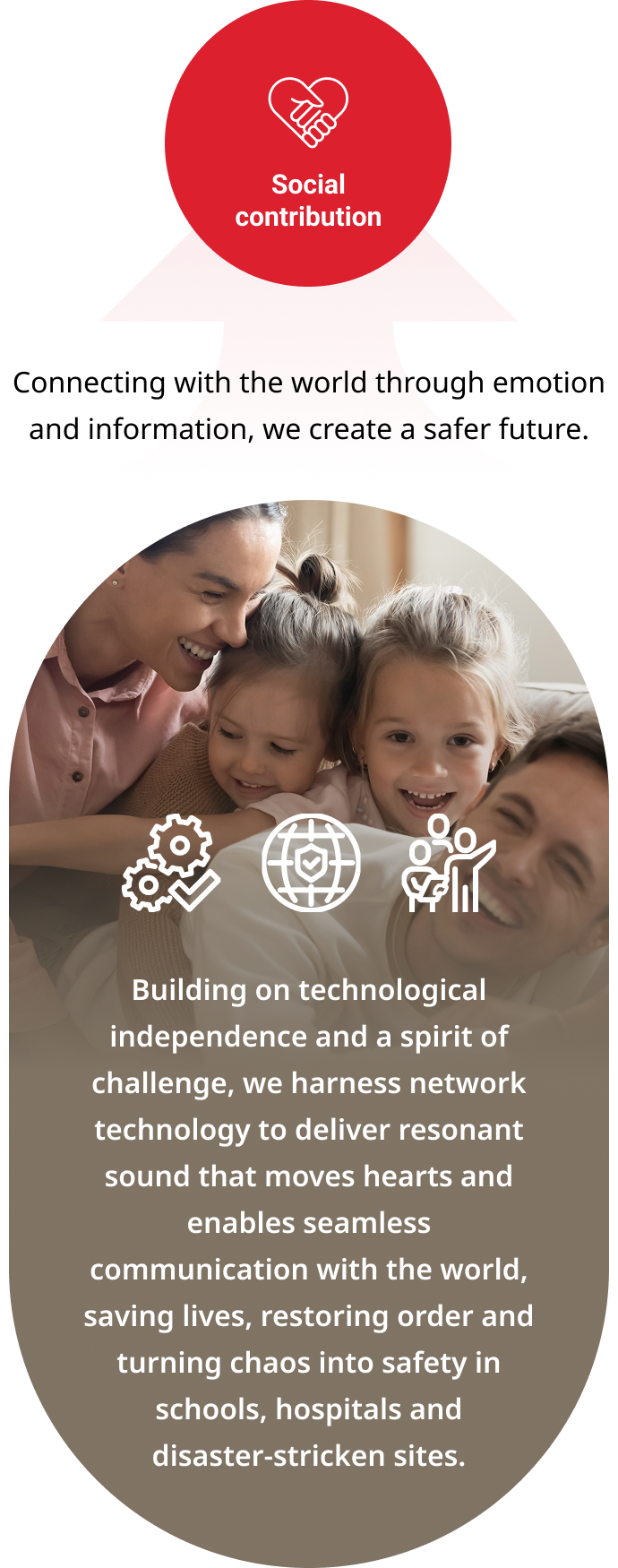 Mission 그래픽 이미지